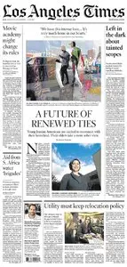 Los Angeles Times January 22, 2016