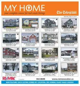 The Telegram (St. John's) - Home Buyer's Guide - April 15, 2017