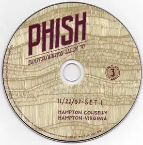 Phish - Hampton/Winston-Salem '97 (2011) [7CD Box Set]