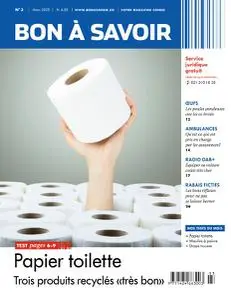 Bon à Savoir - Mars 2022