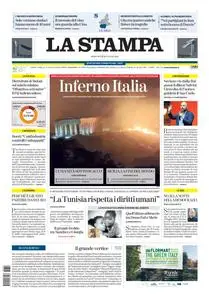La Stampa Cuneo - 26 Luglio 2023