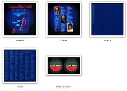 Crosby, Stills & Nash - Daylight Again (1982) US 1st Pressing - LP/FLAC In 24bit/96kHz
