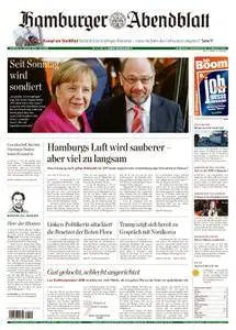 Hamburger Abendblatt Harburg Stadt - 08. Januar 2018