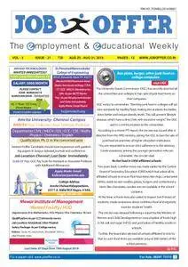 Job Offer Magazine South Edition - August 25, 2018