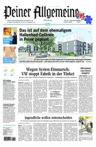 Peiner Allgemeine Zeitung – 16. Oktober 2019