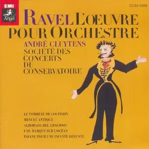 Ravel - Le Tombeau de Couperin - Cluytens