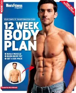 Men's Fitness UK - The 12 Week Body Plan