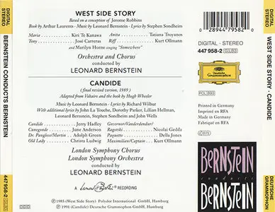 Leonard Bernstein - Berstein Conducts Bernstein (1991)