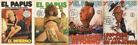 El Papus #110-111, #413-414