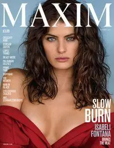 Maxim USA - October 2015