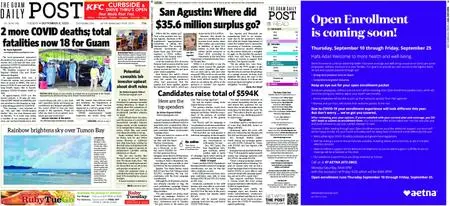 The Guam Daily Post – September 08, 2020