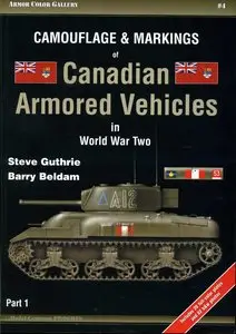 Armor Color Gallery - Camouflage and Markings: Canadian Armored Vehicles in World War Two, Part 1