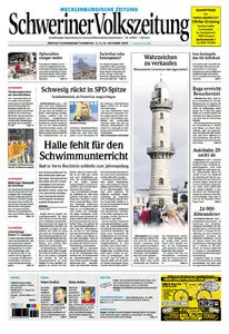 Schweriner Volkszeitung 02.10.2009