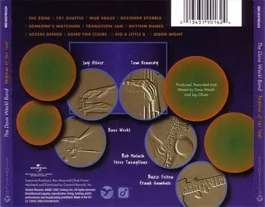 Dave Weckl Band - Rhythm Of The Soul (1998) {Stretch Records}