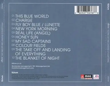 Elbow - The Take Off And Landing Of Everything (2014) {Fiction/Polydor}