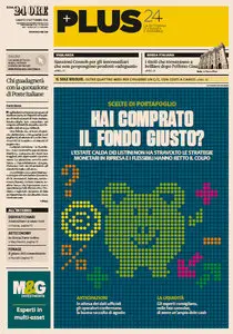 Il Sole 24 Ore Plus - 12.09.2015 