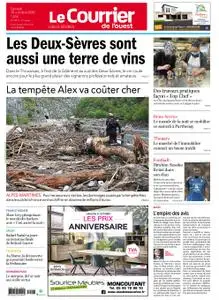 Le Courrier de l'Ouest Deux-Sèvres – 10 octobre 2020