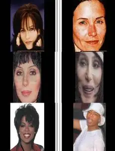 Celebrities without Makeup