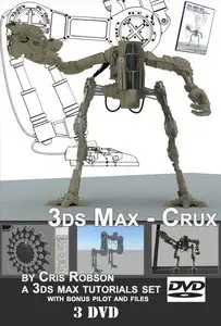 3D Palace Crux For 3DS Max 3 DVD FUll (Reupload)