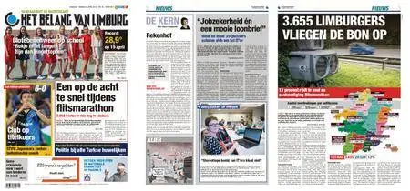 Het Belang van Limburg – 20. april 2018