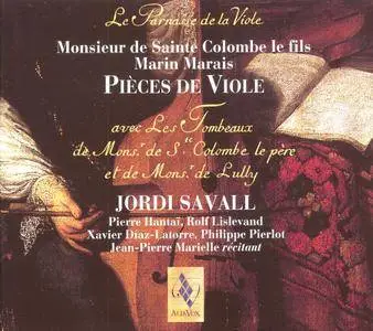 Jordi Savall - Monsieur de Sainte Colombe le fils & Marin Marais - Le Parnasse de la Viole (2003) {3CD Box Set Alia Vox AV9829}