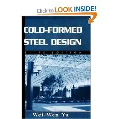 COLD-FORMED STEEL DESIGN