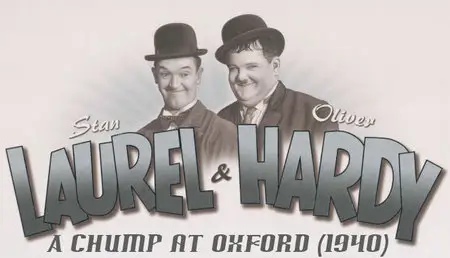 A Chump at Oxford (1940)