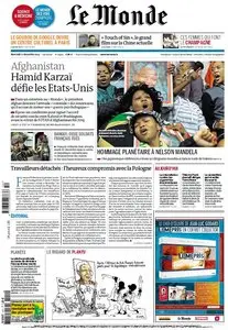 Le Monde & Suppléments du Mercredi 11 Décembre 2013