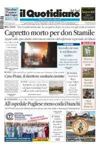 il Quotidiano del Sud Catanzaro, Lamezia e Crotone - 8 Gennaio 2018