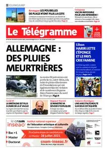 Le Télégramme Guingamp – 16 juillet 2021