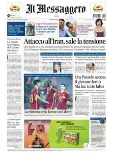 Il Messaggero Rieti - 4 Gennaio 2024