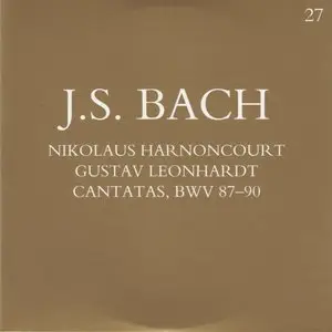 Nikolaus Harnoncourt, Gustav Leonhardt - Bach: The Sacred Kantatas 60 CD Box Set Part 2 (2008)