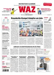 WAZ Westdeutsche Allgemeine Zeitung Moers - 25. Oktober 2018