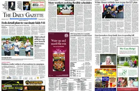 The Daily Gazette – October 21, 2021