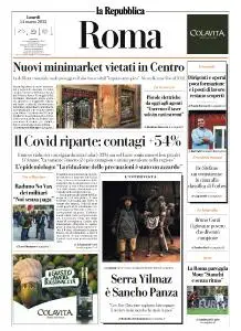 la Repubblica Roma - 14 Marzo 2022