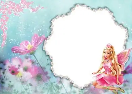 Princess Frame for Photoshop