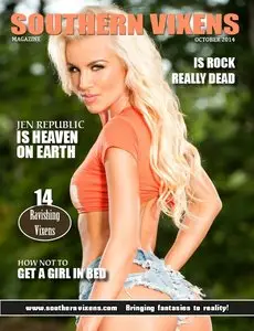 Southern Vixens Magazine - October 2014 (True PDF)