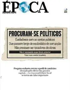 Época - Brazil - Issue 955 - 3 Outubro 2016