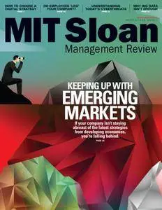 MIT Sloan Management Review - January 01, 2017