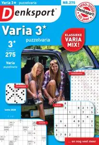Denksport Varia 3* Puzzelvaria – 14 mei 2020