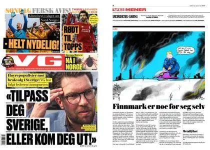 VG – 26. august 2018