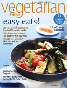 Vegetarian Times – March 2011