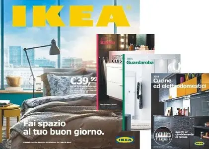 IKEA Catalog & Brochures 2015 (Italy)