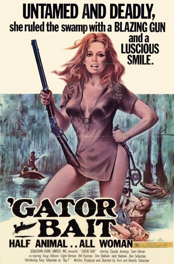 'Gator Bait (1974)