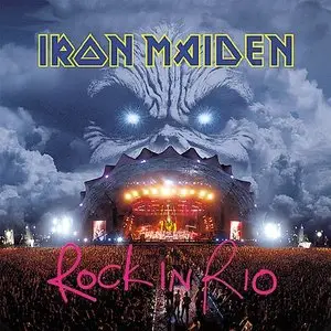 Iron Maiden - Rock In Rio (2CD, 2002)