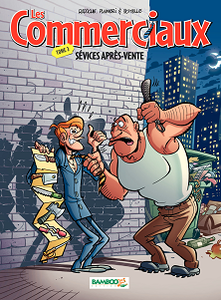 Les Commerciaux - Tomes 3 - Sévices après-vente