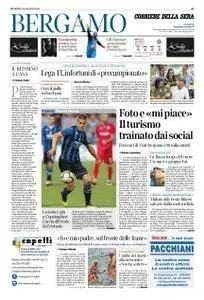Corriere Bergamo – August 26, 2018