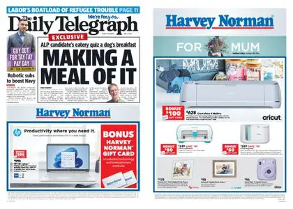 The Daily Telegraph (Sydney) – May 05, 2022