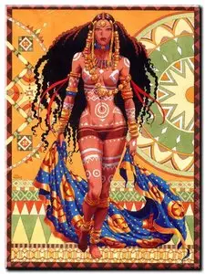 Dufaux & Miralles - Djinn - Notes sur Africa