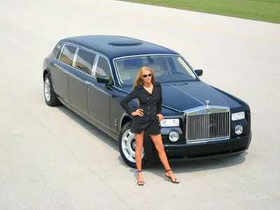 Models and cars